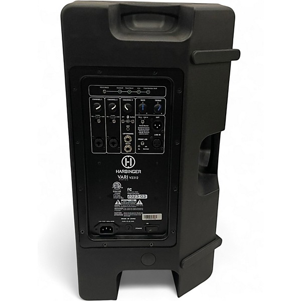 Used 2023 Harbinger VARI V2312 Powered Speaker