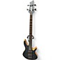 Used Schecter Guitar Research Charles Berthoud CB-4 See Thru Black Stain Electric Bass Guitar thumbnail