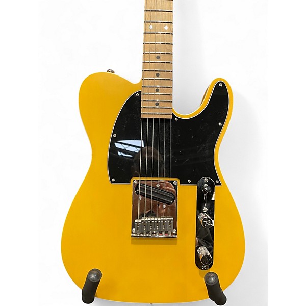 Used 2020s Reverend Pete Anderson T Style Butterscotch Solid Body Electric Guitar