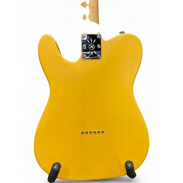 Used 2020s Reverend Pete Anderson T Style Butterscotch Solid Body Electric Guitar