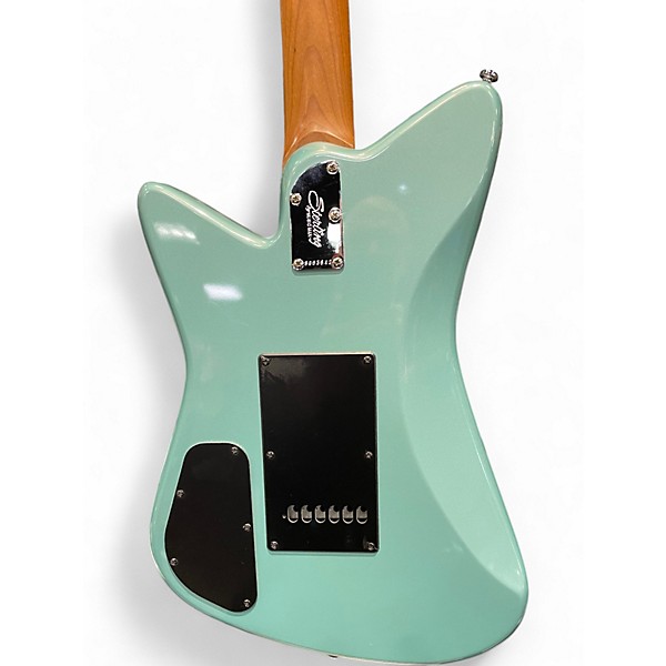 Used 2020s Sterling by Music Man mariposa Green Solid Body Electric Guitar