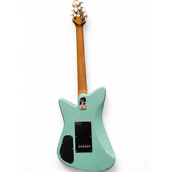Used 2020s Sterling by Music Man mariposa Green Solid Body Electric Guitar
