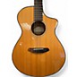 Used Breedlove Pursuit Concert CE SS Natural Acoustic Electric Guitar