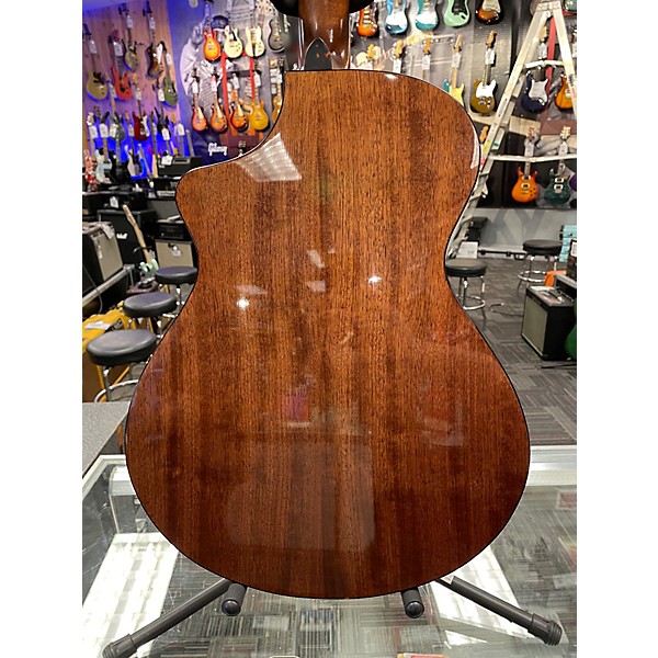 Used Breedlove Pursuit Concert CE SS Natural Acoustic Electric Guitar