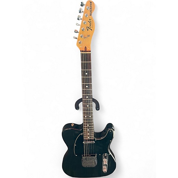Vintage 1978 Fender TELECASTER Black Solid Body Electric Guitar