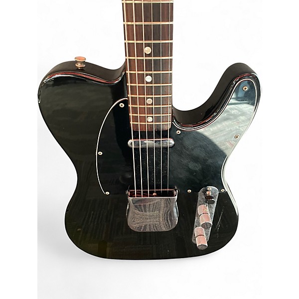 Vintage 1978 Fender TELECASTER Black Solid Body Electric Guitar