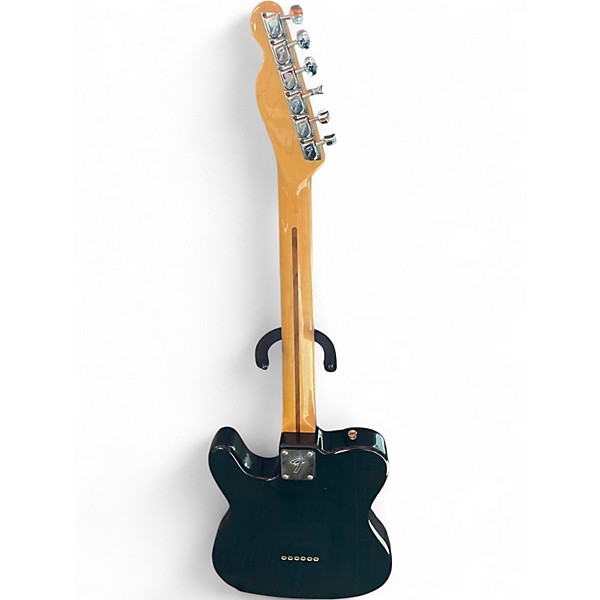 Vintage 1978 Fender TELECASTER Black Solid Body Electric Guitar