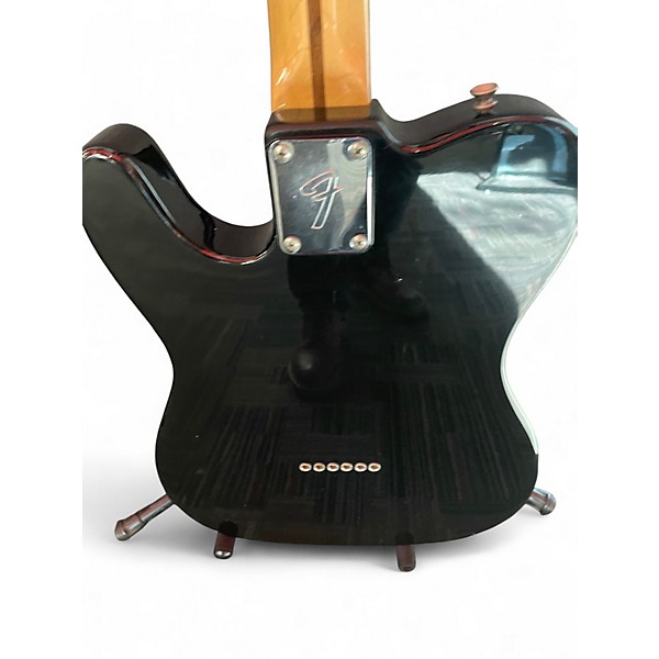 Vintage 1978 Fender TELECASTER Black Solid Body Electric Guitar