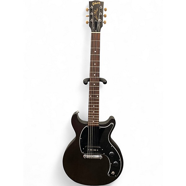 Used Gibson Les Paul Junior Brown Solid Body Electric Guitar