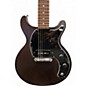 Used Gibson Les Paul Junior Brown Solid Body Electric Guitar