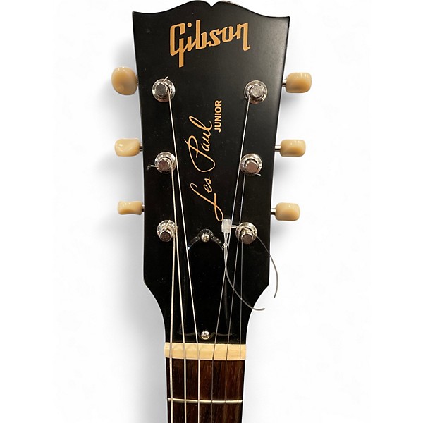 Used Gibson Les Paul Junior Brown Solid Body Electric Guitar