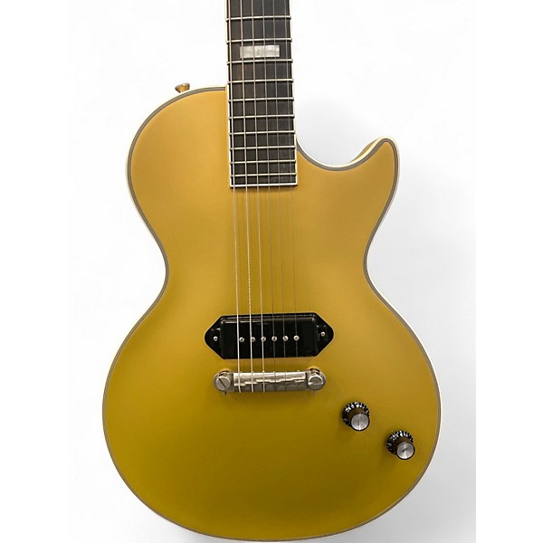 Used Epiphone Jared James Nichols Blues Power Les Paul Gold Solid Body Electric Guitar
