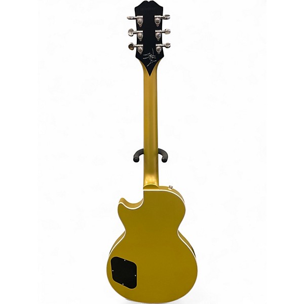 Used Epiphone Jared James Nichols Blues Power Les Paul Gold Solid Body Electric Guitar