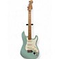 Used Fender 50th Anniversary Stratocaster powder blue Solid Body Electric Guitar thumbnail