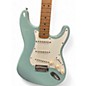 Used Fender 50th Anniversary Stratocaster powder blue Solid Body Electric Guitar