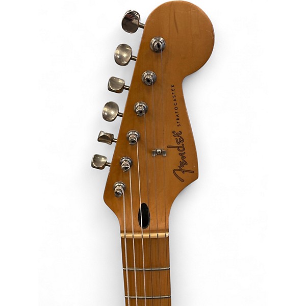 Used Fender 50th Anniversary Stratocaster powder blue Solid Body Electric Guitar