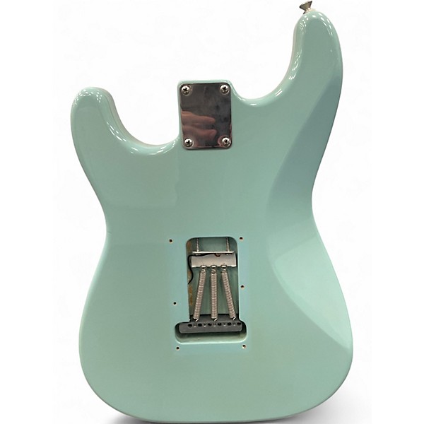 Used Fender 50th Anniversary Stratocaster powder blue Solid Body Electric Guitar
