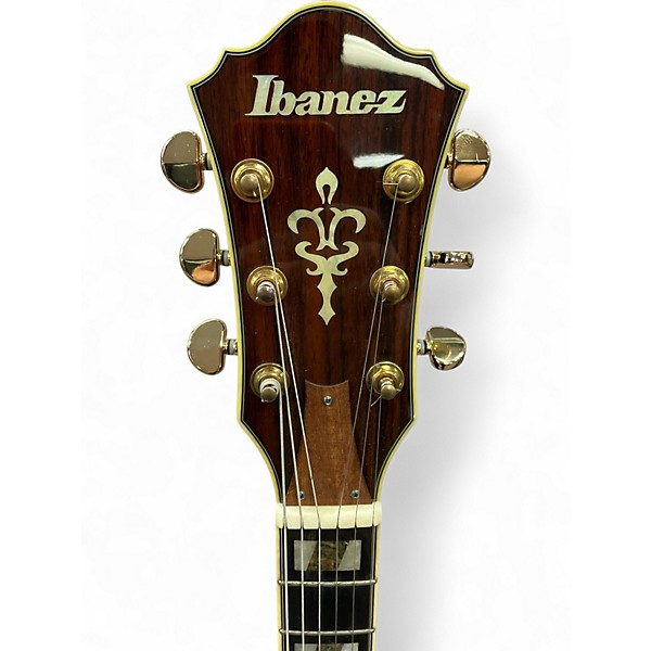 Used Ibanez AS153A Artstar Sunburst Hollow Body Electric Guitar