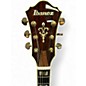 Used Ibanez AS153A Artstar Sunburst Hollow Body Electric Guitar