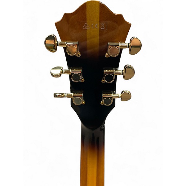 Used Ibanez AS153A Artstar Sunburst Hollow Body Electric Guitar