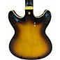 Used Ibanez AS153A Artstar Sunburst Hollow Body Electric Guitar