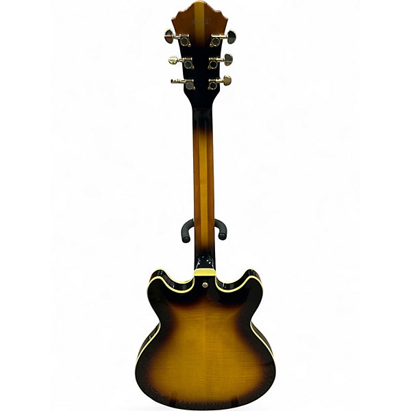 Used Ibanez AS153A Artstar Sunburst Hollow Body Electric Guitar