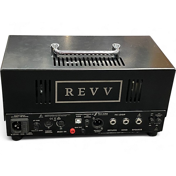 Used Revv Amplification D20 Tube Guitar Amp Head