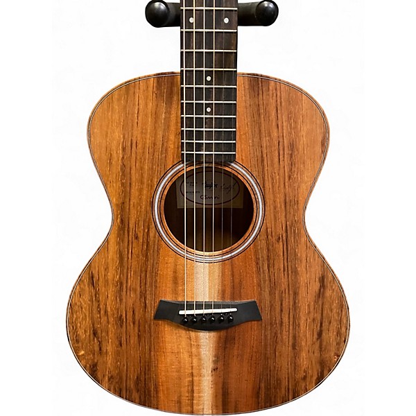 Used Taylor GS Mini-e Koa Natural Acoustic Electric Guitar