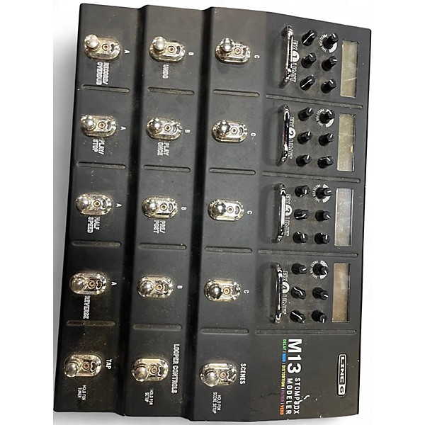 Used Line 6 M13 Stompbox Modeler Effect Processor