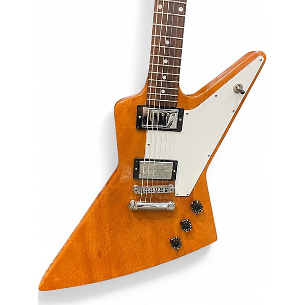 Used Gibson '70S EXPLORER Antique Natural Solid Body Electric Guitar