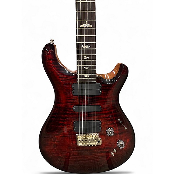 Used PRS 509 FIRE RED Solid Body Electric Guitar