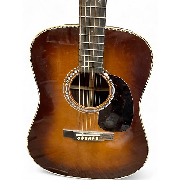 Used Martin HD28 Natural Acoustic Guitar