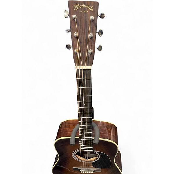 Used Martin HD28 Natural Acoustic Guitar