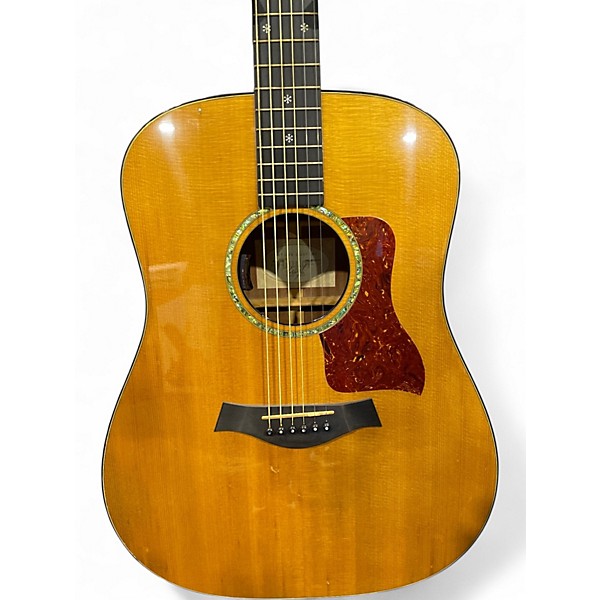 Used Taylor 510E Natural Acoustic Electric Guitar