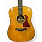 Used Taylor 510E Natural Acoustic Electric Guitar