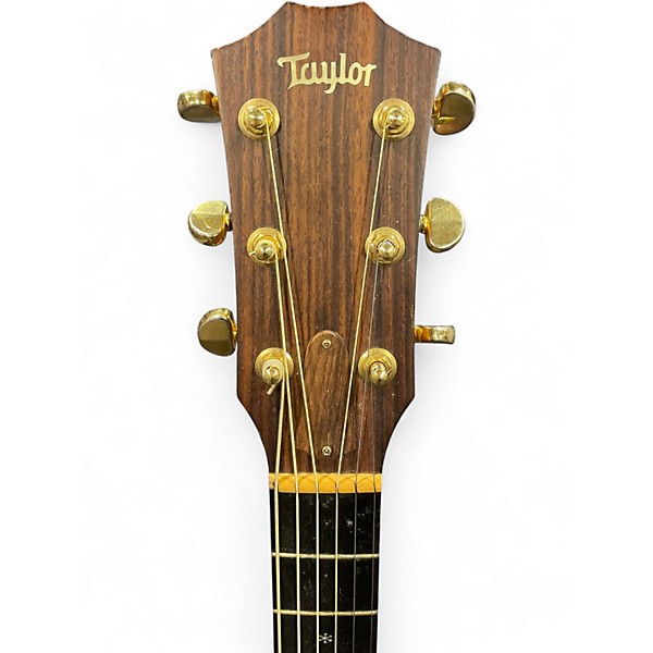Used Taylor 510E Natural Acoustic Electric Guitar