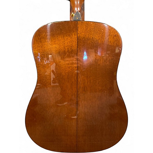 Used Taylor 510E Natural Acoustic Electric Guitar