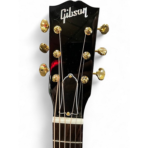 Used 2025 Gibson L-00 12th Fret Rosewood Sunburst Acoustic Electric Guitar