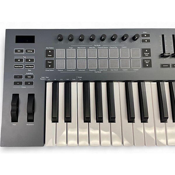 Used Novation FLKey61 MIDI Controller