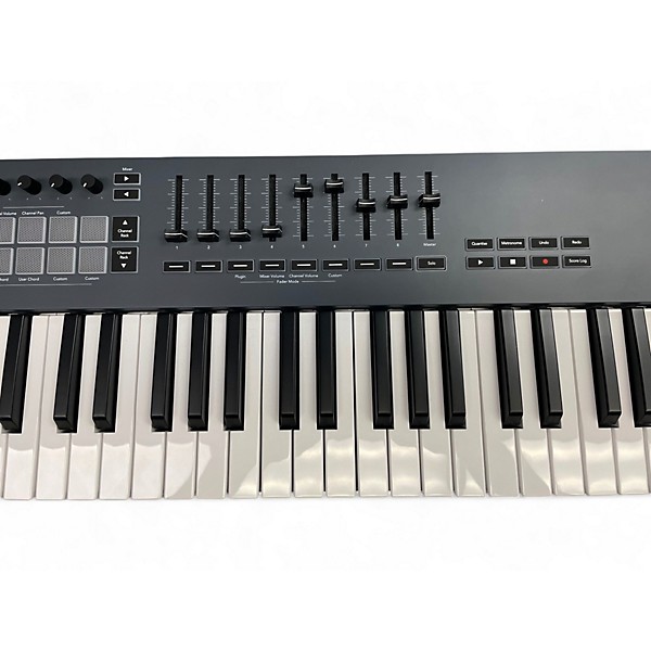 Used Novation FLKey61 MIDI Controller