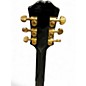 Used Epiphone Les Paul Custom Black and Gold Solid Body Electric Guitar