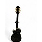 Used Epiphone Les Paul Custom Black and Gold Solid Body Electric Guitar