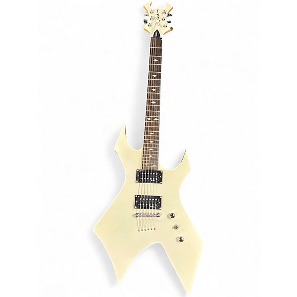 Used B.C. Rich Revenge Warlock WHITE Solid Body Electric Guitar