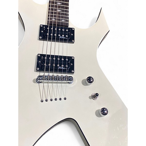 Used B.C. Rich Revenge Warlock WHITE Solid Body Electric Guitar