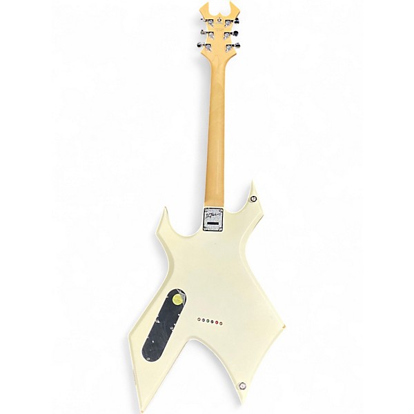Used B.C. Rich Revenge Warlock WHITE Solid Body Electric Guitar