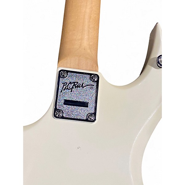 Used B.C. Rich Revenge Warlock WHITE Solid Body Electric Guitar