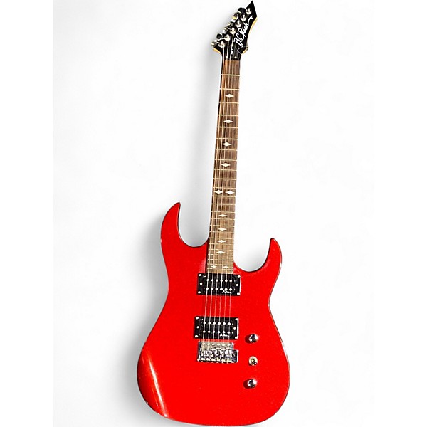 Used B.C. Rich ASM1 RED Solid Body Electric Guitar