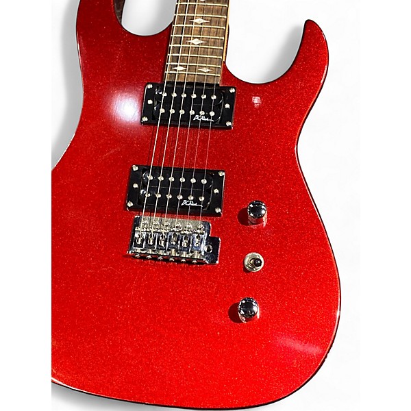 Used B.C. Rich ASM1 RED Solid Body Electric Guitar
