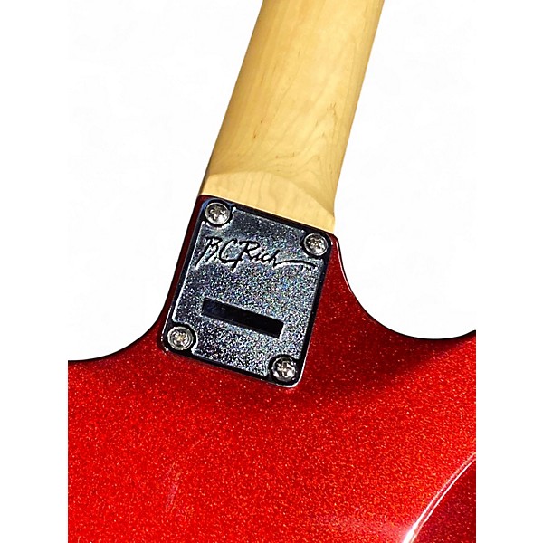Used B.C. Rich ASM1 RED Solid Body Electric Guitar