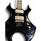 Used B.C. Rich Virgo Black Solid Body Electric Guitar